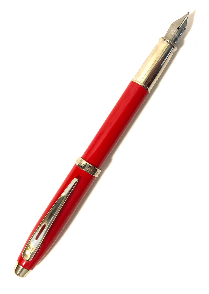 Sheaffer Ferrari 100 Fountain Pen 9502-0 Red