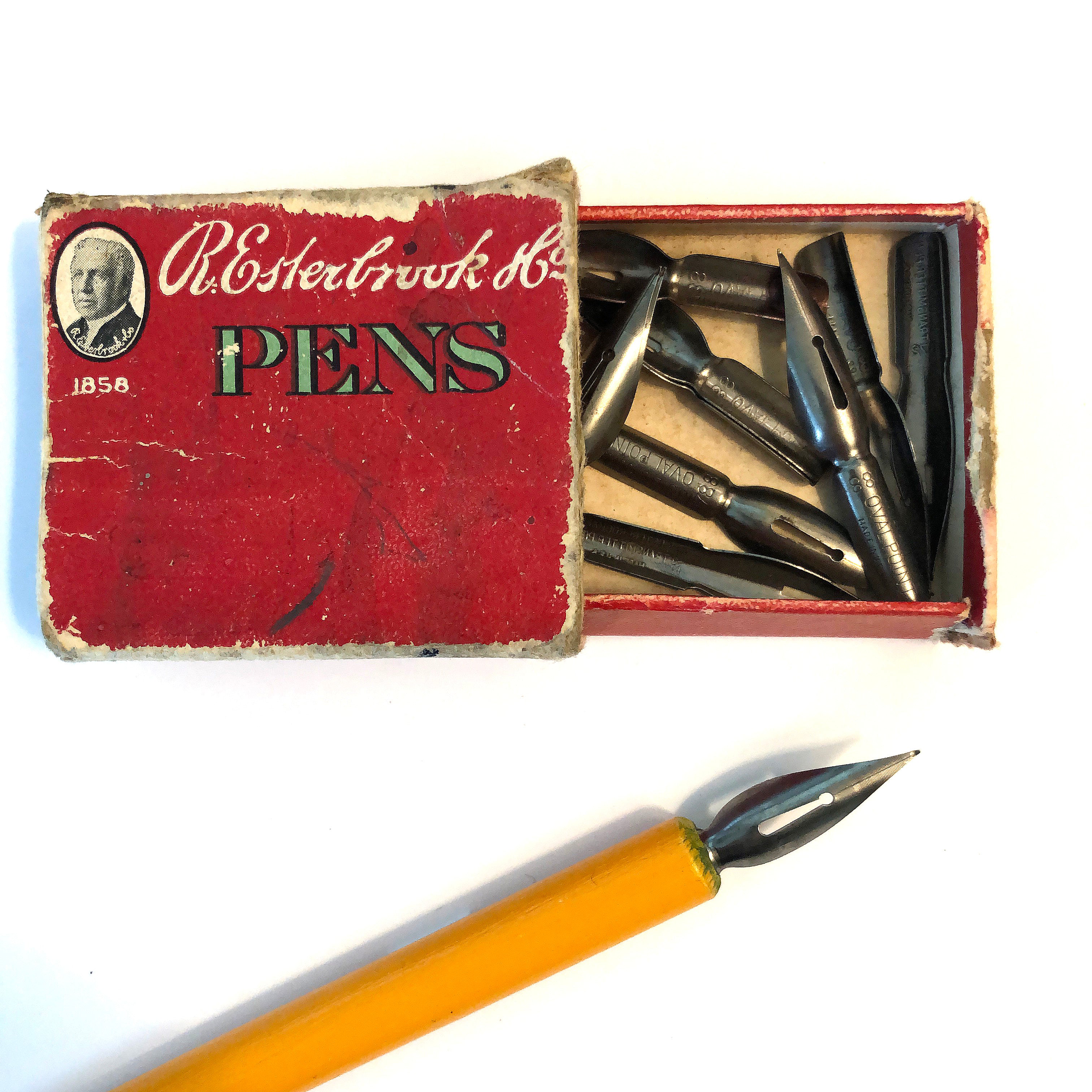 Dip Pen nibs Lot of 95+ pcs Vintage Dip Pen nibs. Soviet Dip pen nib USSR