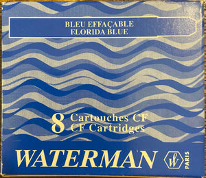 Waterman's c/f Fountain Pen, Turquoise