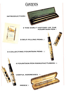 Fountain Pens Jonathan Steinberg 1994