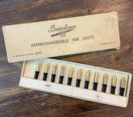 Burnham nibs - Box of 11