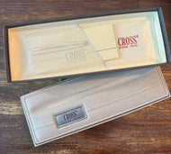 Cross single, Pen box 0.5 mm chrome pencil # 350305, 1990's