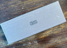 Load image into Gallery viewer, Cross single, Pen Box, Grey Ball pen # 2102, 1990's
