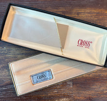 Load image into Gallery viewer, Cross, Single Classic Black Pencil Pen Box # 2503 , 1990's