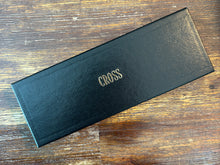 Load image into Gallery viewer, Cross, Single Classic Black Pencil Pen Box # 2503 , 1990's