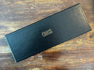 Cross, Single Classic Black Pencil Pen Box # 2503 , 1990's