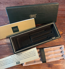 Load image into Gallery viewer, Cross single or triple Pen Box 1990's