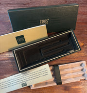Cross single or triple Pen Box 1990's