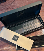 Load image into Gallery viewer, Cross # 806-1M Solo , single Pen Box 1990's