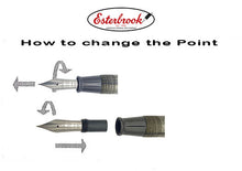 Load image into Gallery viewer, Esterbrook J "The classic Double Jewel" Bright Red Lever-filled Fountain Pen