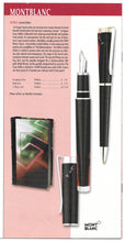 Load image into Gallery viewer, Montblanc Franz Kafka, Writers Limited Edition