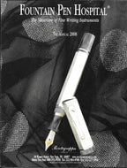 Fountain Pen Hospital, The Annual 2008