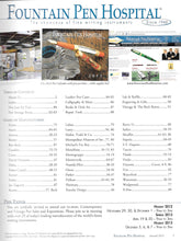 Load image into Gallery viewer, Fountain Pen Hospital, The Annual 2013