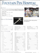 Load image into Gallery viewer, Fountain Pen Hospital, The Annual 2015