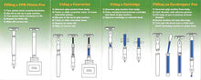 Load image into Gallery viewer, Fountai Pen Revolutiom, Silver &amp; Orange