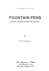 History, Repairs, Current values, by Cliff Lawrence