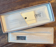 Cross single, Pen Box, Grey Ball pen # 2102, 1990's