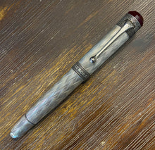 Load image into Gallery viewer, Aurora 80th Anniversary Limited Edition Fountain Pen - Sterling Silver