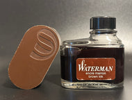 Ink bottle Waterman Brown