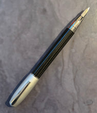Load image into Gallery viewer, Delta Trend Y2K, Carbon fibre, Fountain Pen -