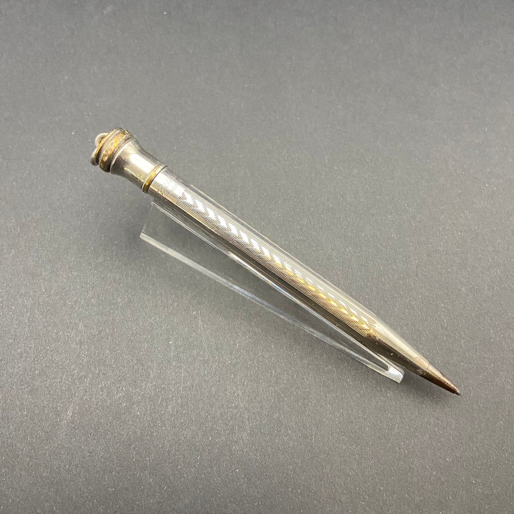 Wahl Eversharp, ring-top, Silver-plate