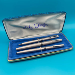 Sheaffer  Ladies 620, set Fountain pen, Ballpoint and Pencil