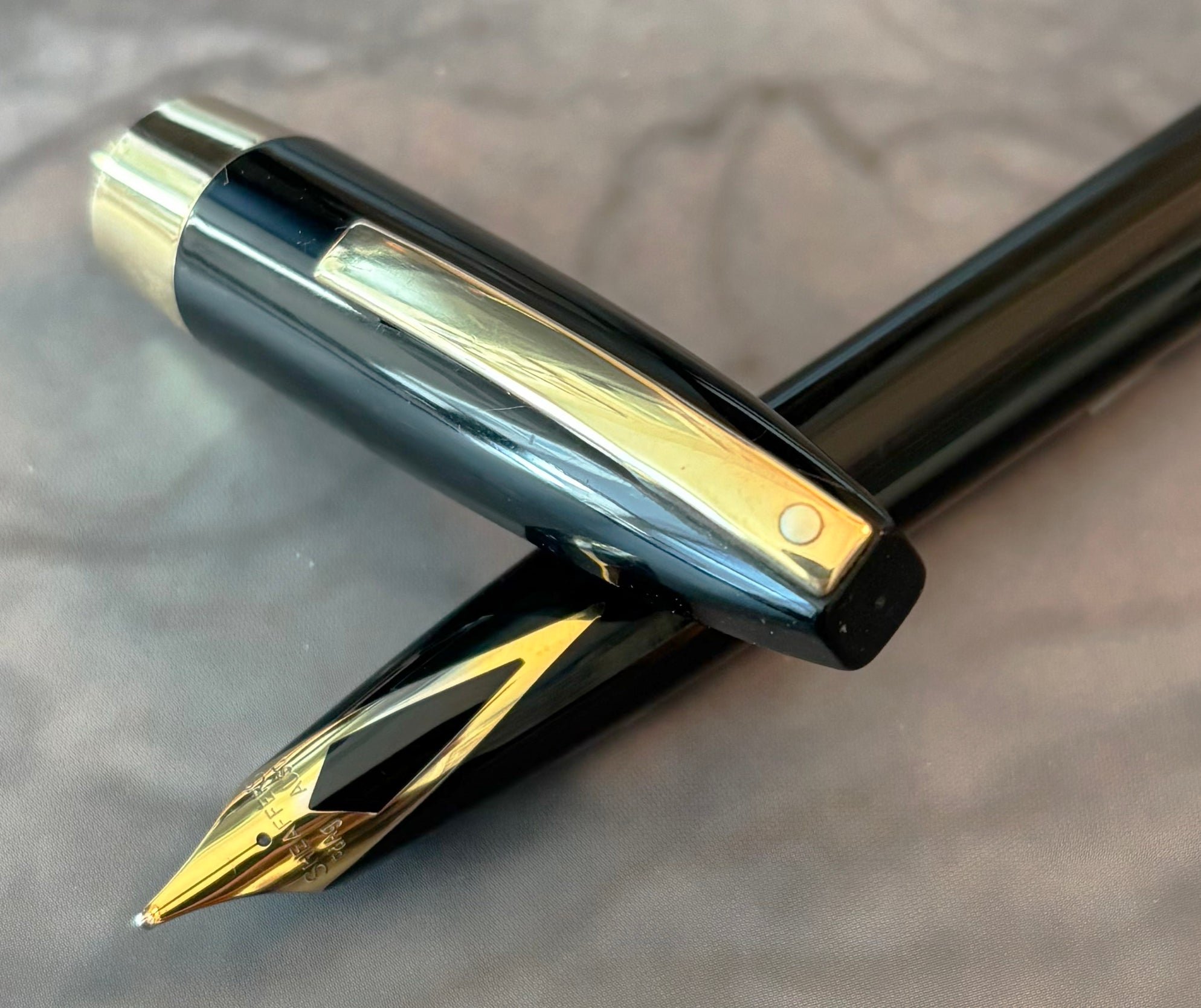 Sheaffer PFM III, Broad nib