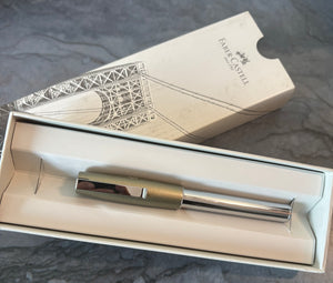 Faber-Castell Loom Metallic fountain pen, olive green