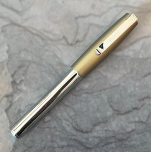Faber-Castell Loom Metallic fountain pen, olive green