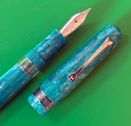 Leonardo Momento Magico Fountain Pen - Emerald Green