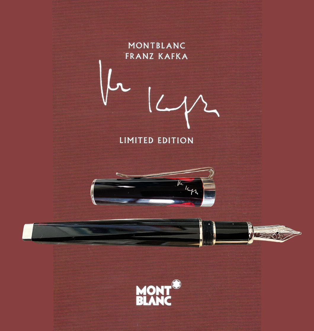 Montblanc Franz Kafka, Writers Limited Edition