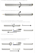 Load image into Gallery viewer, Lamy Dialog 3, Palladium