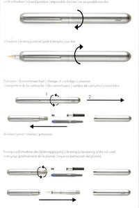 Lamy Dialog 3, Palladium