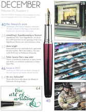 Load image into Gallery viewer, PEN WORLD, 2021, December