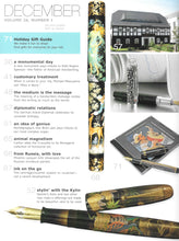 Load image into Gallery viewer, PEN WORLD, 2012, December