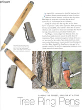 Load image into Gallery viewer, Three Ring Tree Pens - 2011, 1970 to 1859 - Ballpoint