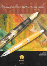 Load image into Gallery viewer, Pilot Namiki Vanishing Point - Deep Yellow w Rhodrum Trim