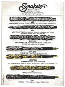 Pen World, Back Issues. July/August 1995 Vol.8. No.6