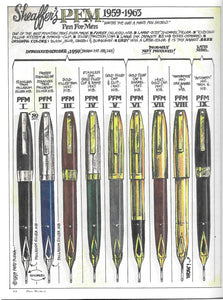 Sheaffer PFM III, Broad nib