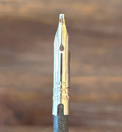 Parker 51 nib, Broad italic