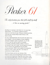 Load image into Gallery viewer, Parker 61 Jet Flighter - Mark II, &quot;Jet Flighter&quot;