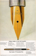 Load image into Gallery viewer, Parker 75, Sterling Silver Ciselé