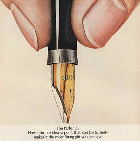 Parker 75, Sterling Silver Ciselé