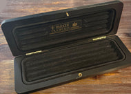 Parker Duofold, single or double, wood Pen Box, 1990's