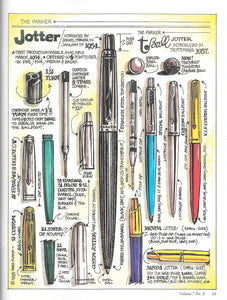 Parker Jotter Jubilee Special Edition (50TH Anniversary) Ballpoint - Charcoal maze