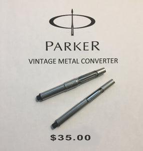 Parker Classic 180 Gold, Barley G/P Pattern, Fountain pen