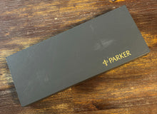 Load image into Gallery viewer, Parker single or five slots, Plastic Pen Box 1970's