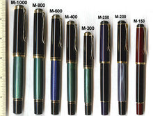 Load image into Gallery viewer, Pelikan Souverän M800 Green/Black Fountain Pen