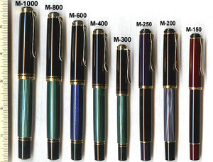 Pelikan Souverän M800 Green/Black Fountain Pen