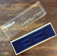 Pelikan, single Lady plastic Pen Box 1990's